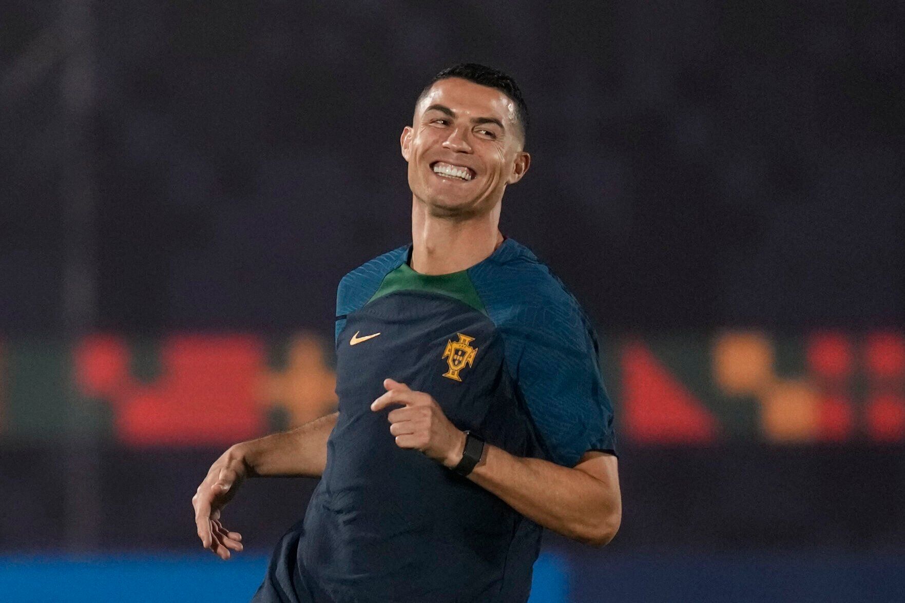 APTOPIX WCup Portugal Soccer
